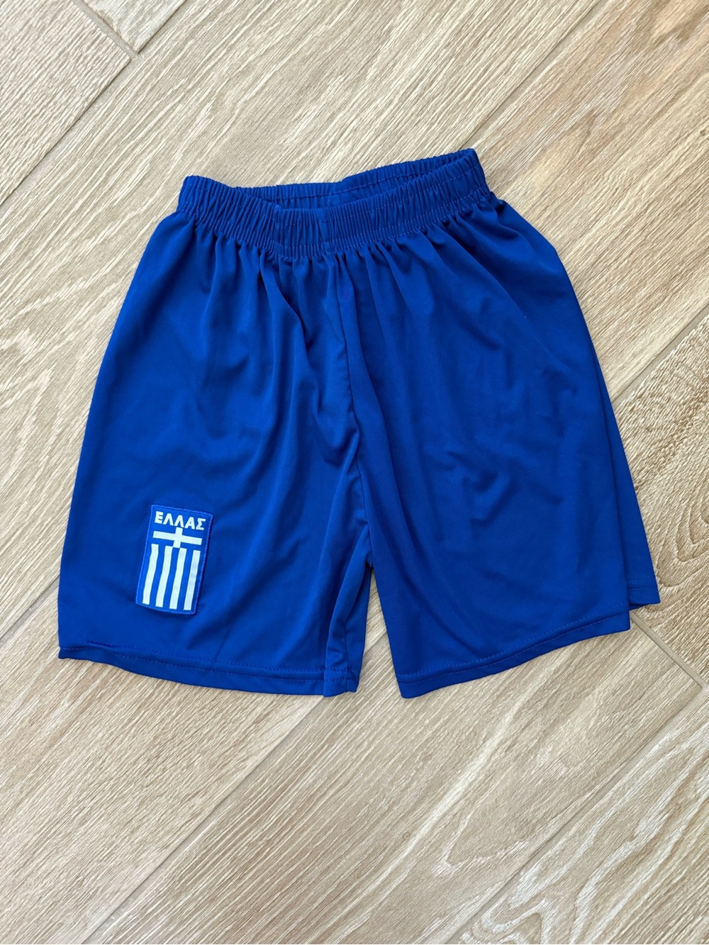 Greece National Team Shorts — Boys Small